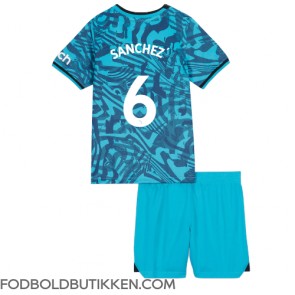 Tottenham Hotspur Davinson Sanchez #6 Tredjetrøje Børn 2022-23 Kortærmet (+ Korte bukser)